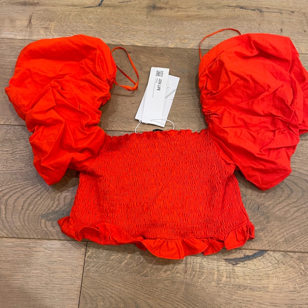 Zara crop top